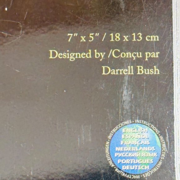 Dimensions Gold Collection Cross Stitch Kit 7" x 5" - New (2008) - Picture 5 of 8